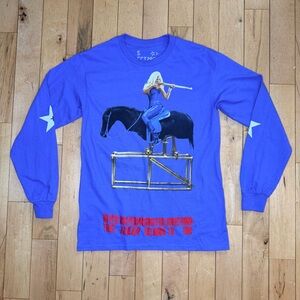 Beyonce American Requiem Long Sleeve Size S Cowboy Carter Tour 2025 Merch NWOT